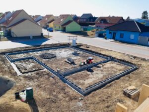 Základy rodinného domu Český svaz řemesel