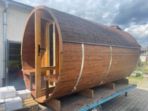 Mobilní sauna - stavba i pronájem